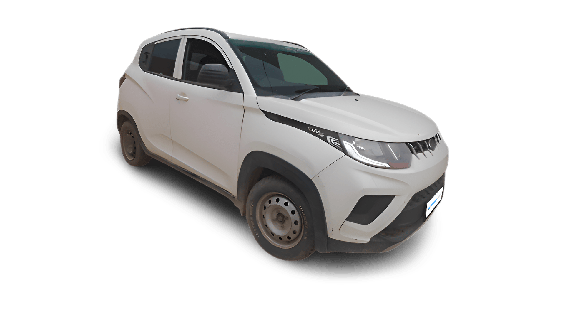 2017 Mahindra Kuv100 - SUV - Diesel - Manual - ₹2.67 lakh